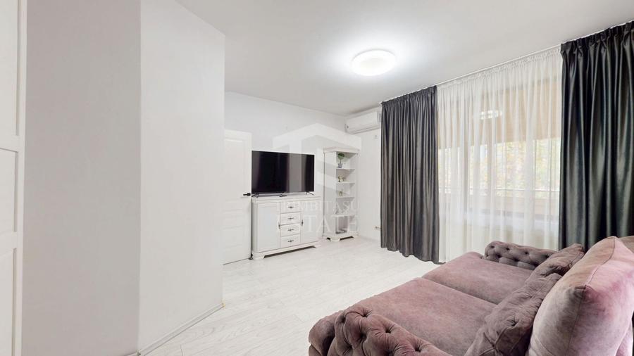 Apartament cu 2 camere decomandat, mobilat în Chiajna