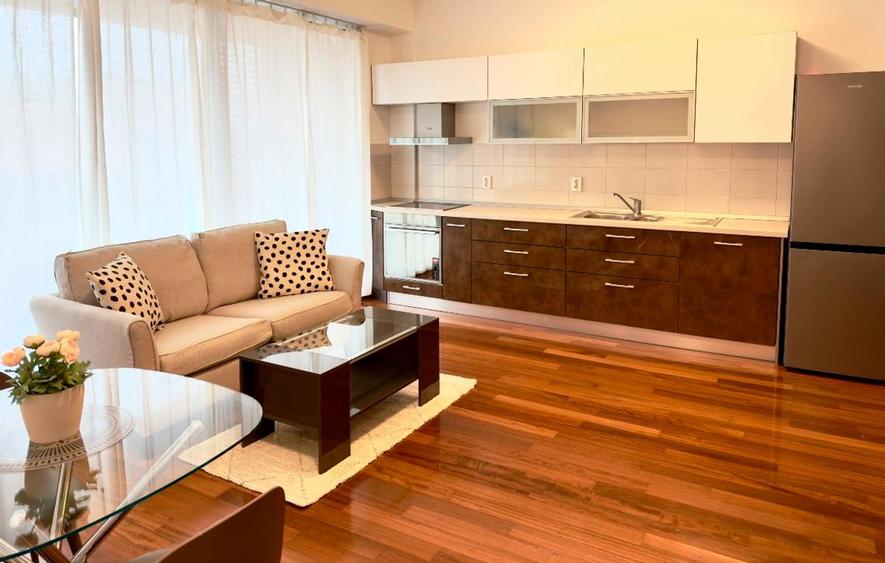 Apartament cu 2 camere semidecomandat în Șoseaua Nordului