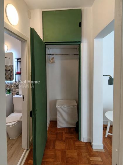 Apartament cu 2 camere semidecomandat, mobilat în Domenii