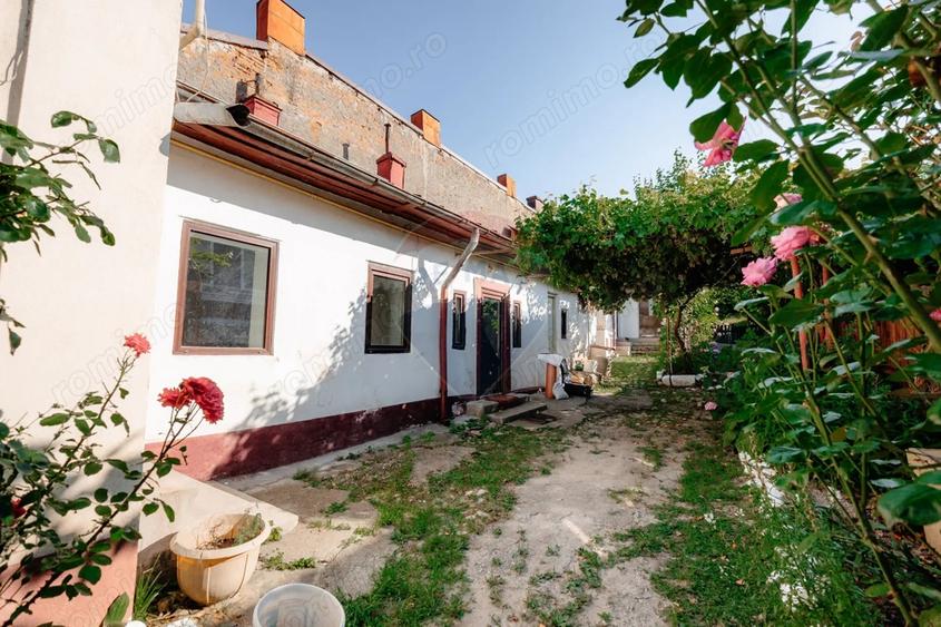 Casa + teren de vanzare in centrul Pite?tiului, Strada Egalita?ii - 8