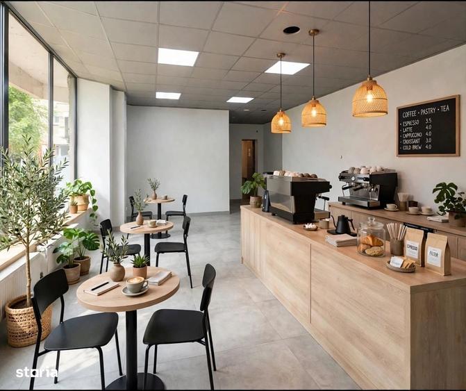 Spațiu comercial, de 73 mp, în Nicolina