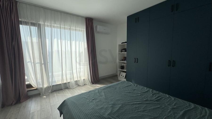 Apartament cu 3 camere decomandat, mobilat în Sisești