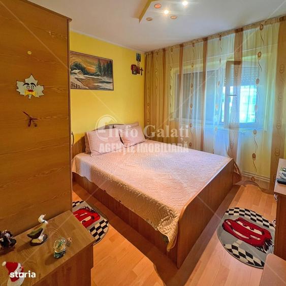 Apartament cu 3 camere în Micro 17
