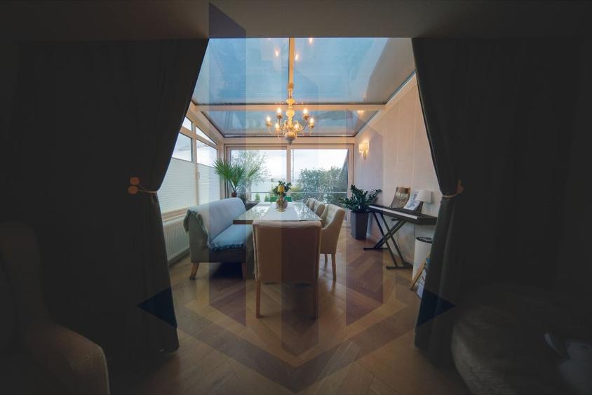 Apartament cu 3 camere decomandat, mobilat în Barbu Văcărescu