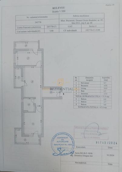 Apartament complet mobilat,utilat+loc de parcare,Parc Tudor Arghezi - 8