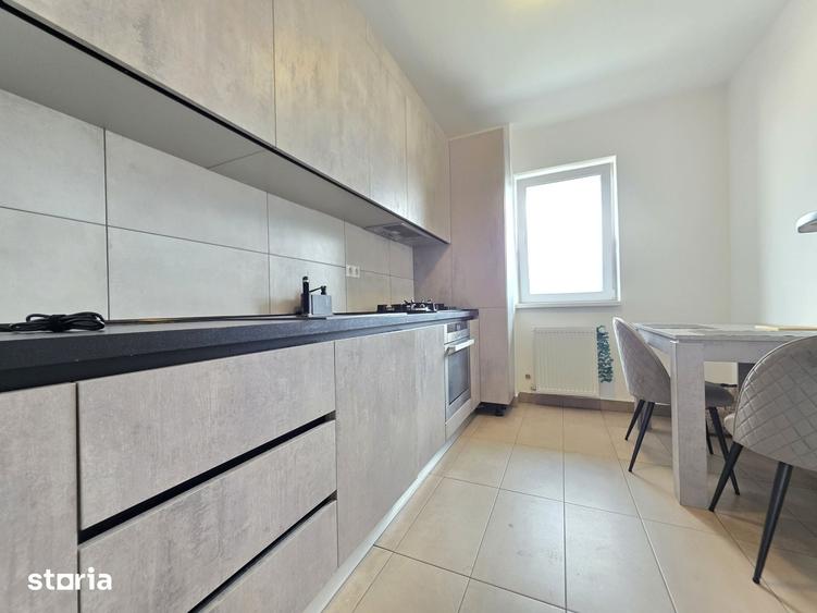 Apartament cu 2 camere decomandat în Valea Cetății