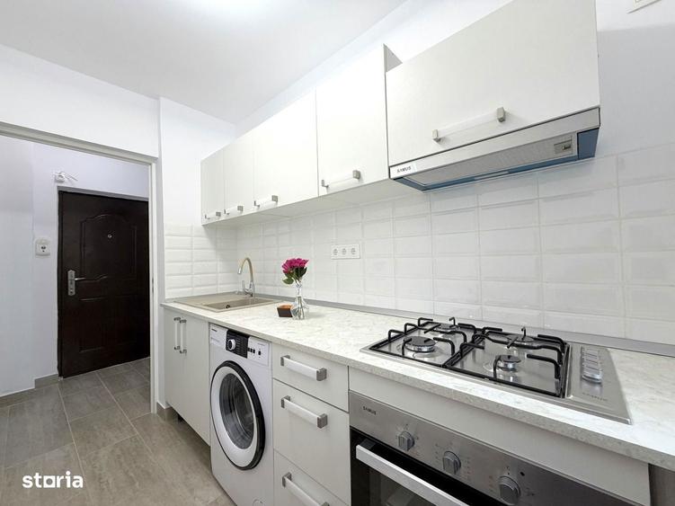Apartament cu 2 camere, mobilat în Gara de Nord