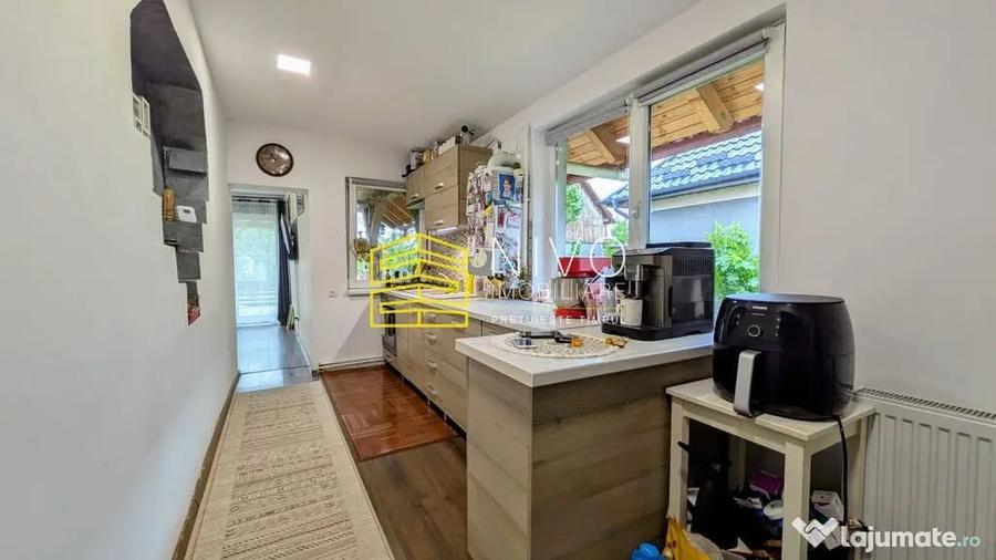 Casă cu 3 camere cu Teren 540 Mp în Sântana de Mureș