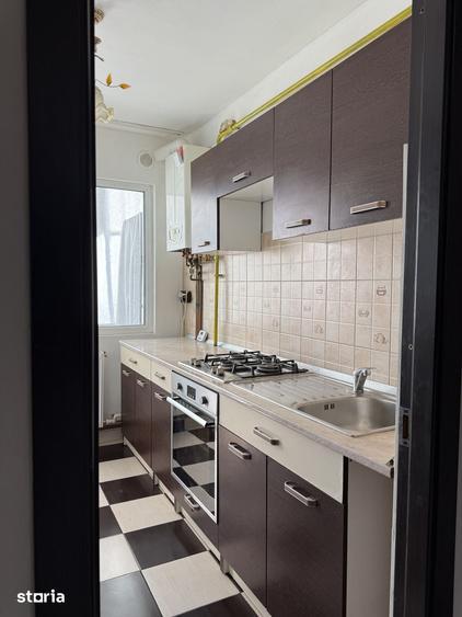 Apartament cu 2 camere în Podu Roș