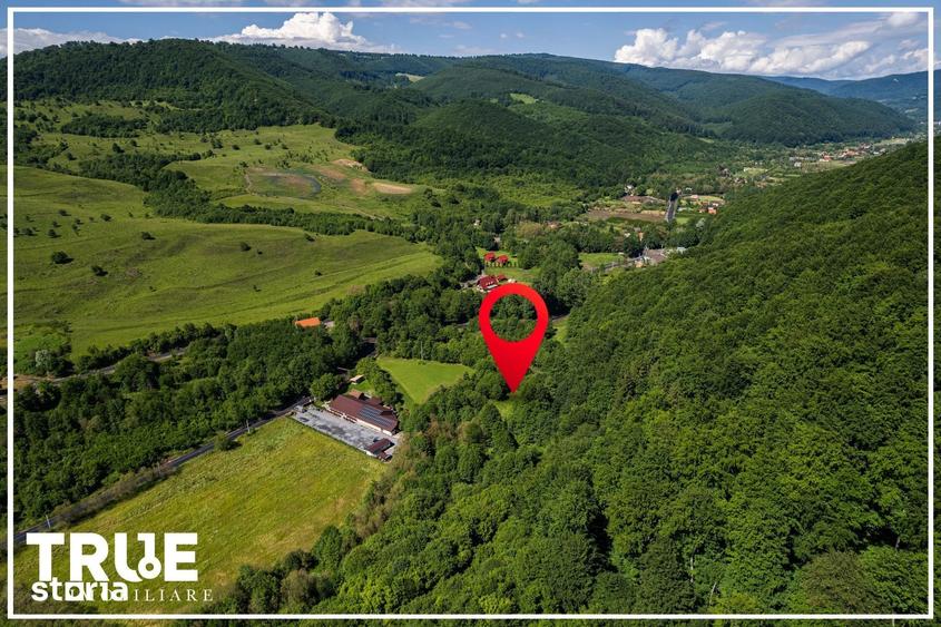 Teren de 2800 mp, în Eremitu
