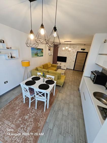 Apartament cu 2 camere semidecomandat în Nord