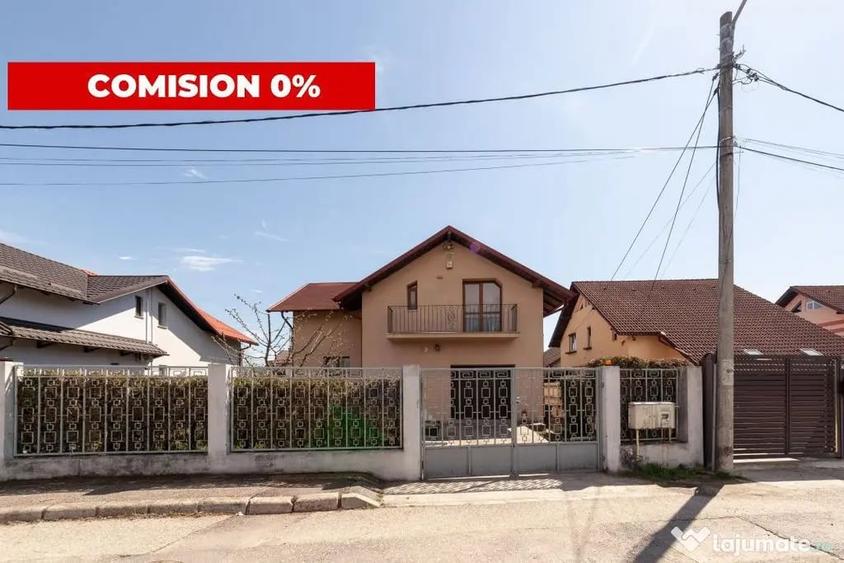 Casă cu 4 camere cu Teren 475 Mp în Găvana