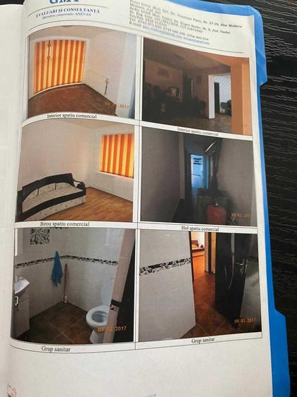 Spațiu comercial, de 64 mp, în Vlădeni