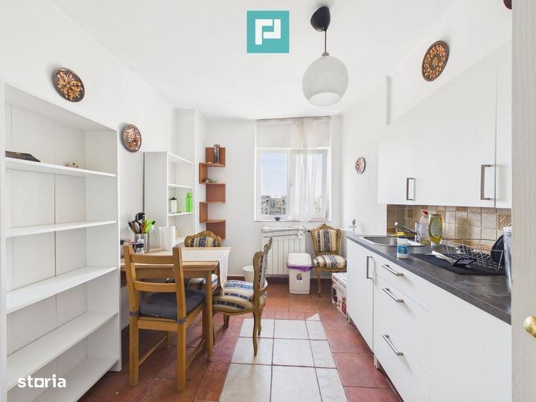 Apartament cu 3 camere decomandat în Națiunile Unite