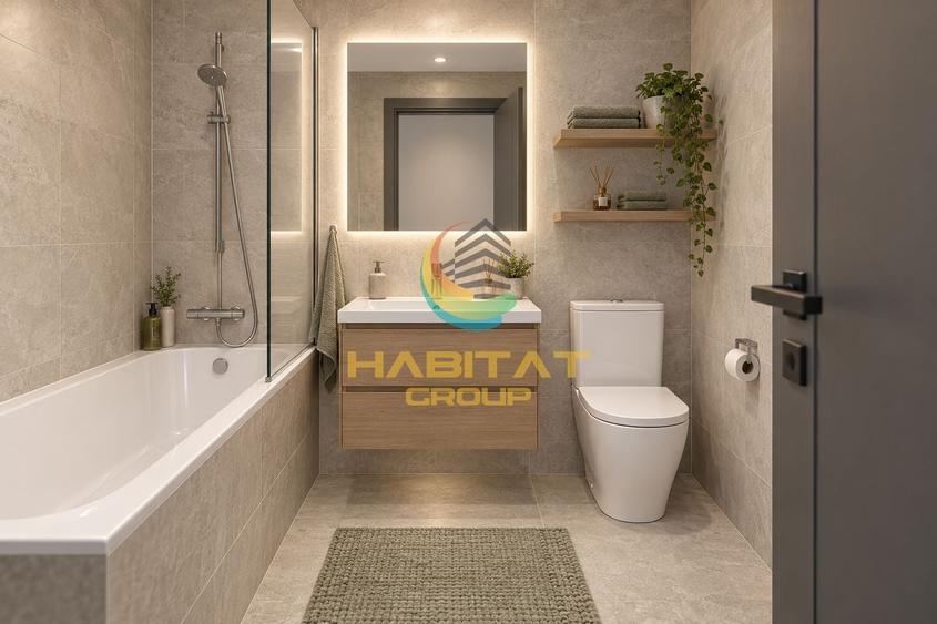 Apartament cu 3 camere decomandat în Theodor Pallady