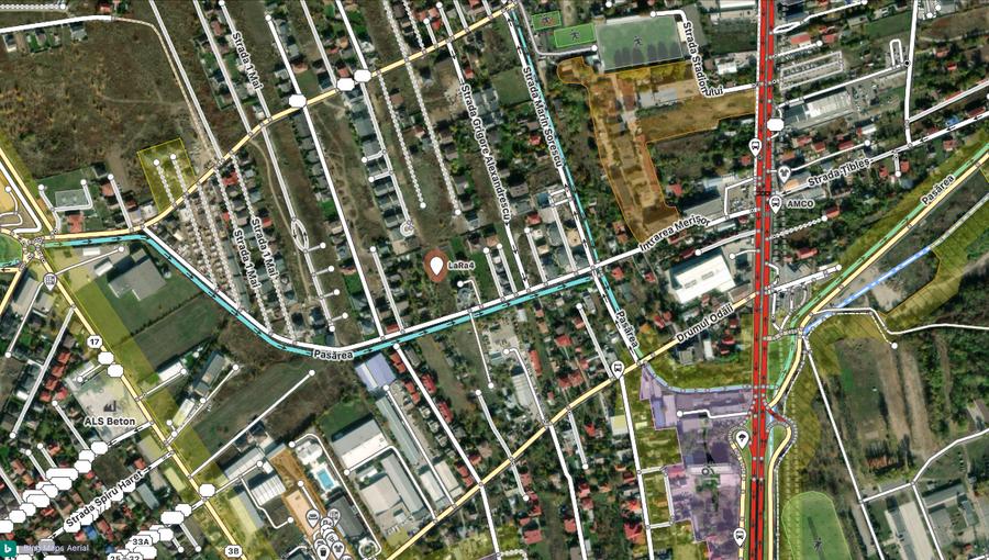 Casă individuală cu 4 camere cu Canalizare în Central