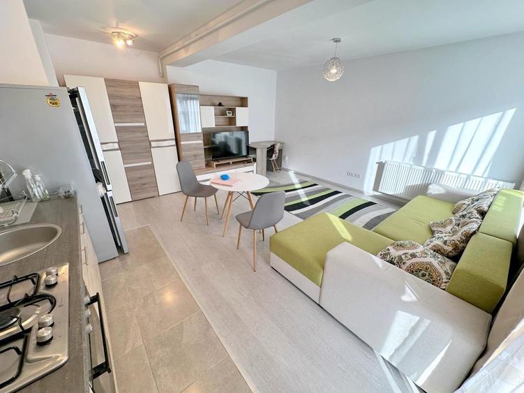 Apartament cu 2 camere semidecomandat, mobilat în Gheorgheni — fotografia 3