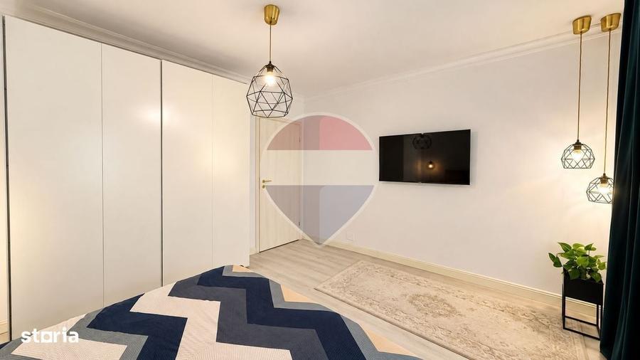 Apartament cu 2 camere decomandat în Central