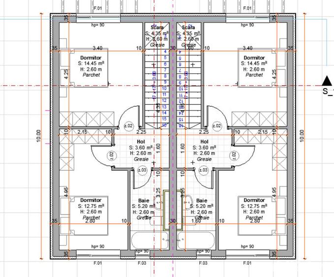 Casă cu 2 camere cu Teren 250 Mp în Giarmata