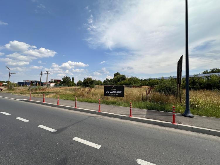 Teren Construcții intravilan de 4645 mp, în Exterior Sud