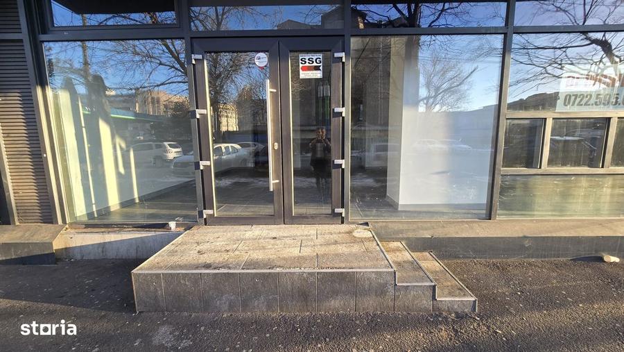 Spațiu comercial, de 97 mp, în Gara de Nord
