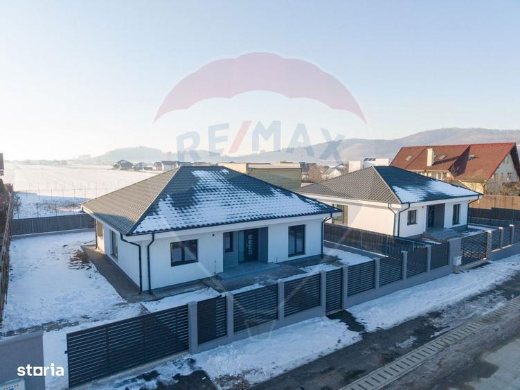 Casa 4 camere-594 mp teren, construc?ie noua-Harman - 14
