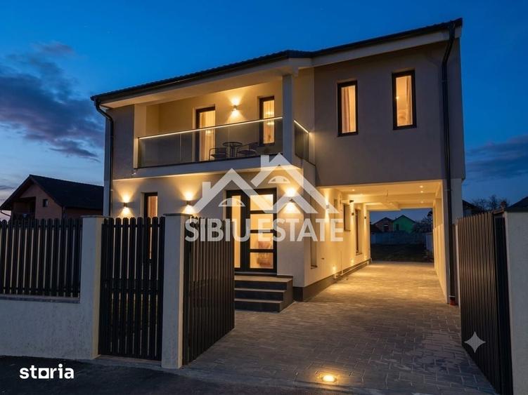 Casă cu 4 camere cu Teren 600 Mp în Țiglari