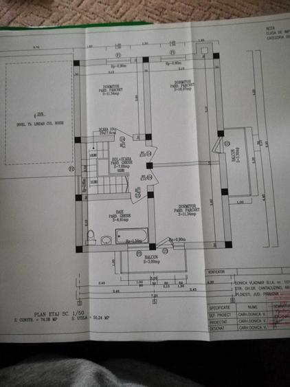 Casă cu 4 camere cu Teren 341 Mp în Făget