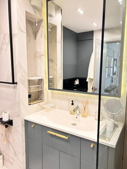 Apartament Nouveau French Design Hotel de Lux Cadă în dormitor Pipera - 19