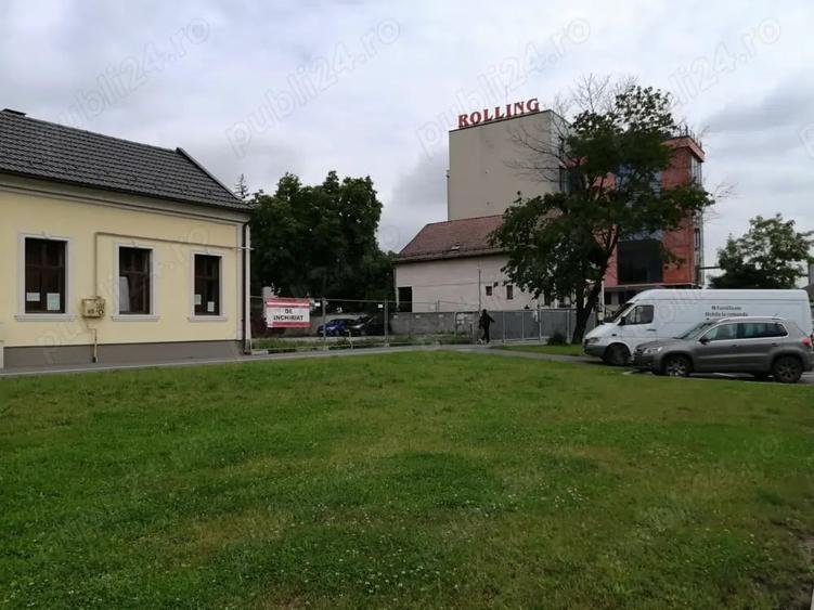 Spațiu comercial, în Cetății