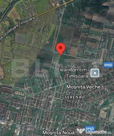 Teren de 521 mp, în Moșnița Veche