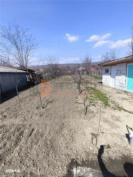Casă cu 3 camere semidecomandat cu Teren 844 Mp în Pietroasele