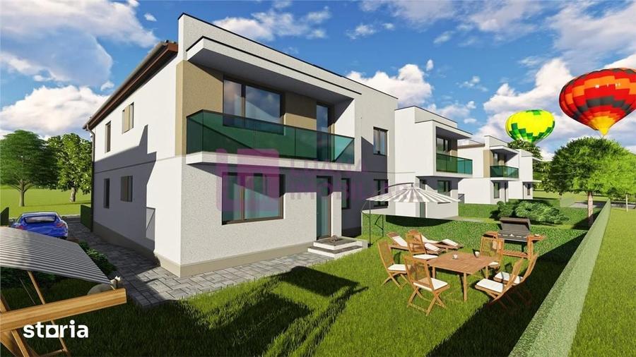 Casă cu 3 camere cu Teren 220 Mp în Central