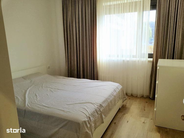 Apartament cu 2 camere decomandat în Băneasa