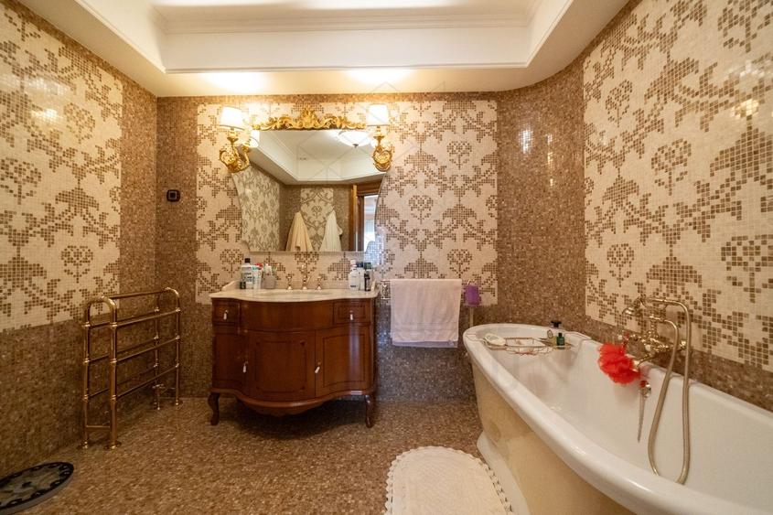 Apartament cu 3 camere decomandat în Herăstrău