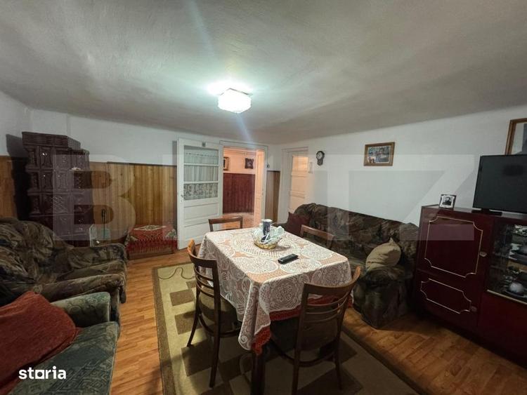 Casă cu 4 camere în Boș