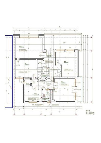 Casă cu 4 camere cu Teren 300 Mp în Dorobanți