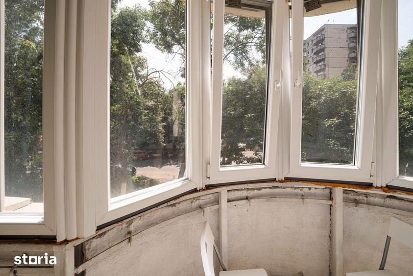 Garsonieră decomandată în Tei