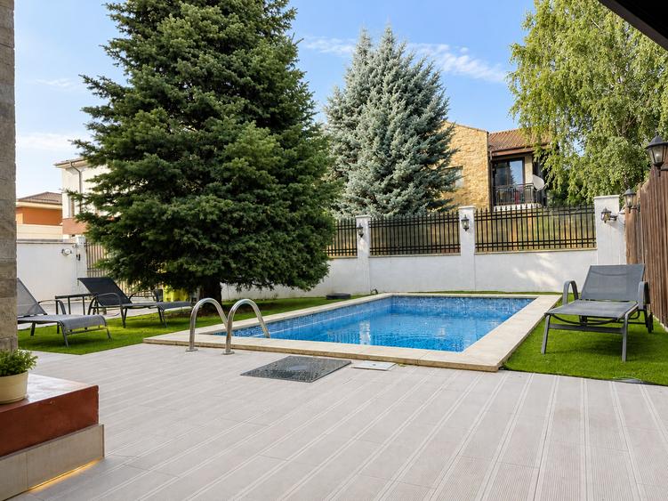 Vila individuală 4 camere cu piscina zona Premium - 2