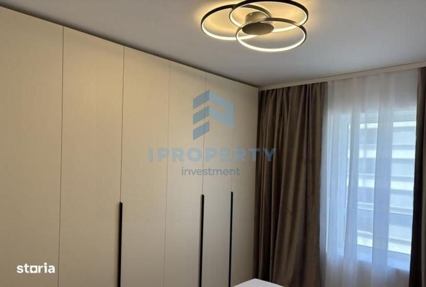 Apartament 2 camere Bucurestii Noi Akcent City complet utilat cu parca - 1