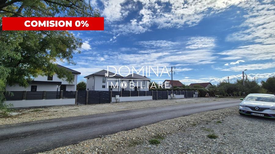 Casă individuală cu 4 camere cu Canalizare în Sud