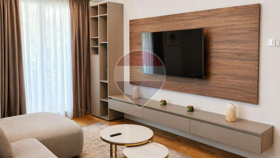 Apartament cu 2 camere decomandat, mobilat în Băneasa