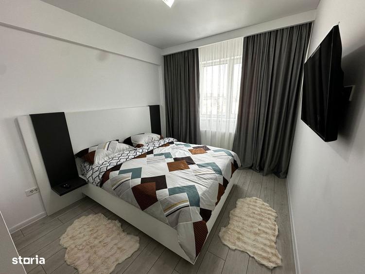 Apartament cu 3 camere decomandat, mobilat în Berceni