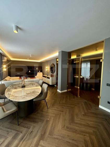 Apartament cu 2 camere decomandat, mobilat în Libertății
