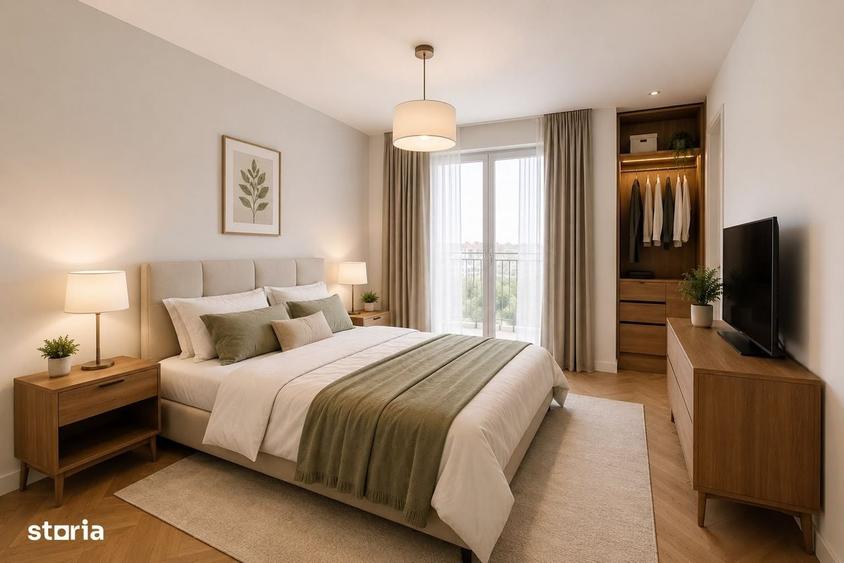 Apartament cu 4 camere în Berceni