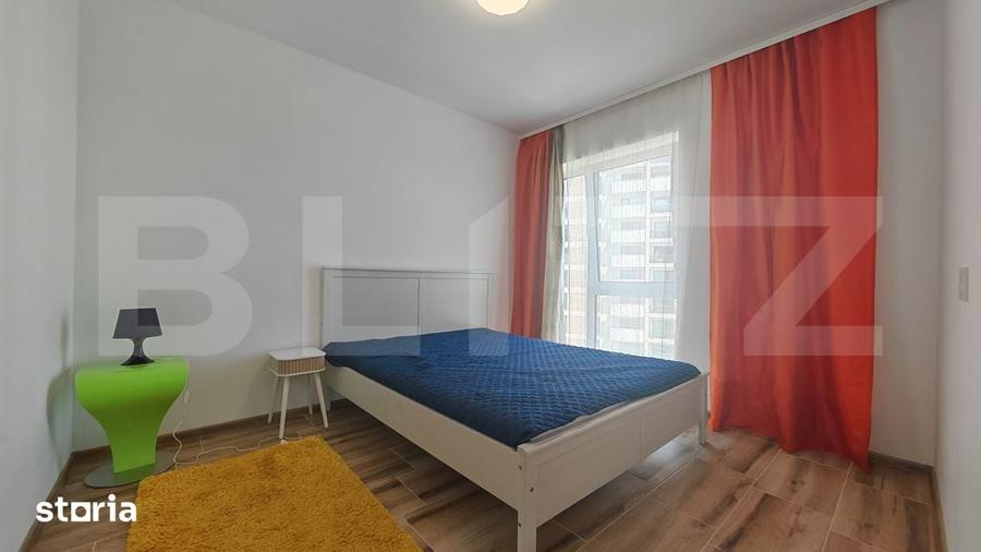 Apartament cu 2 camere în Seleuș