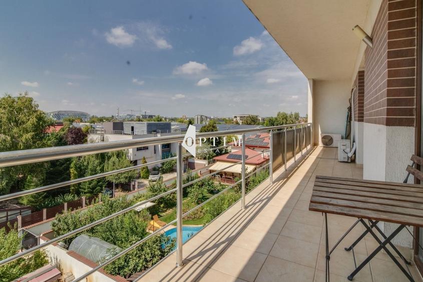 Apartament cu 3 camere decomandat în Băneasa