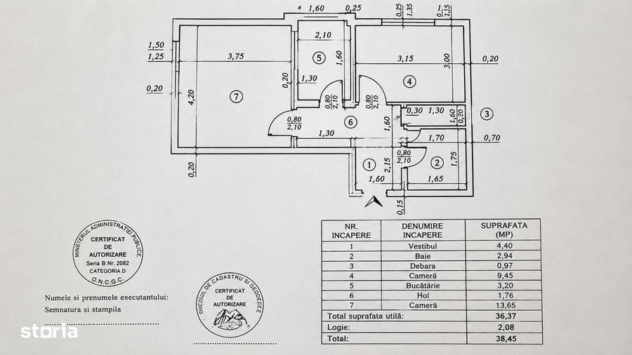 Apartament cu 2 camere decomandat în Baba Novac