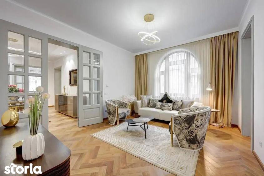 Apartament 6 camere de inchiriat | Zona Kiseleff | Imobil istoric - 11