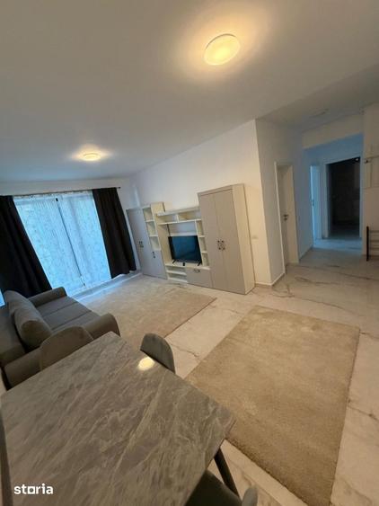Apartament cu 2 camere decomandat, mobilat în Balotești